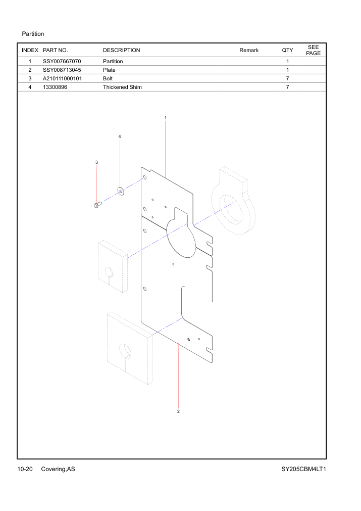 Part Diagram