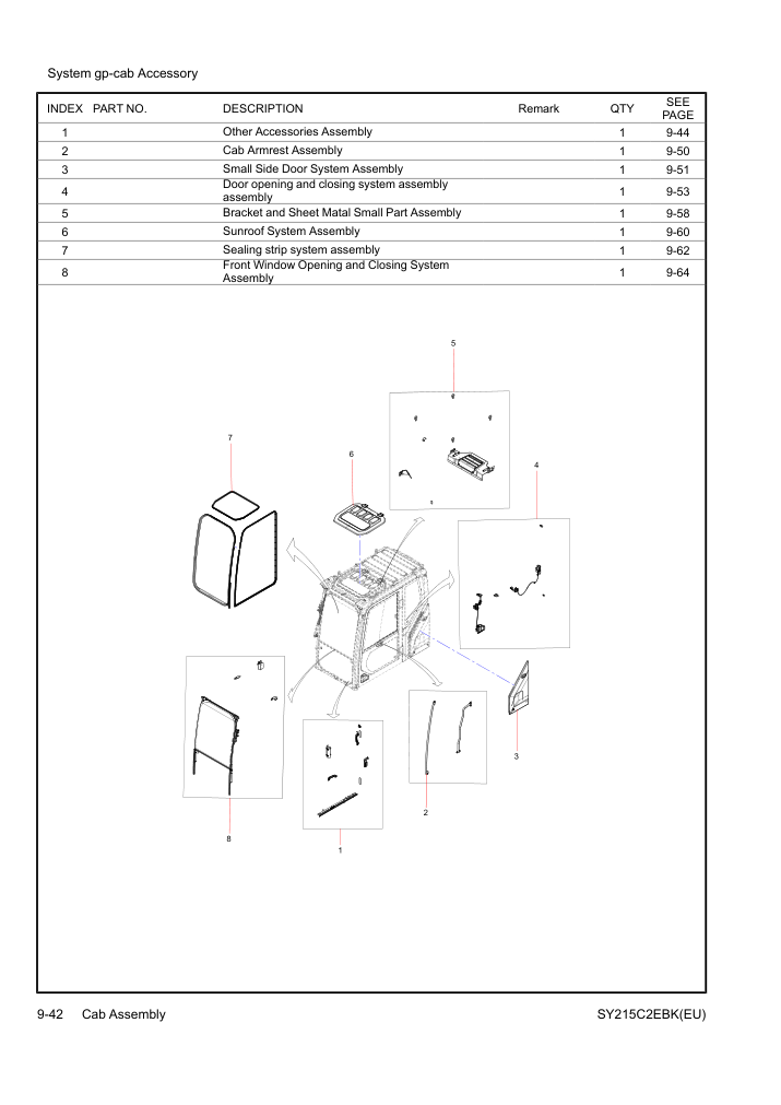 Part Diagram