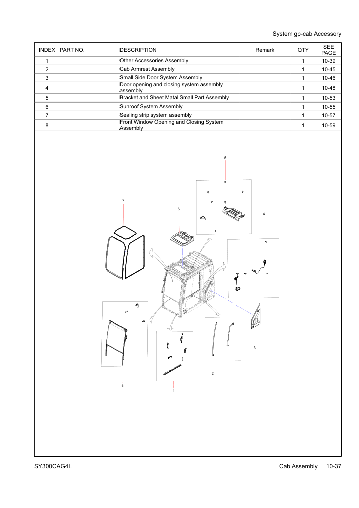 Part Diagram