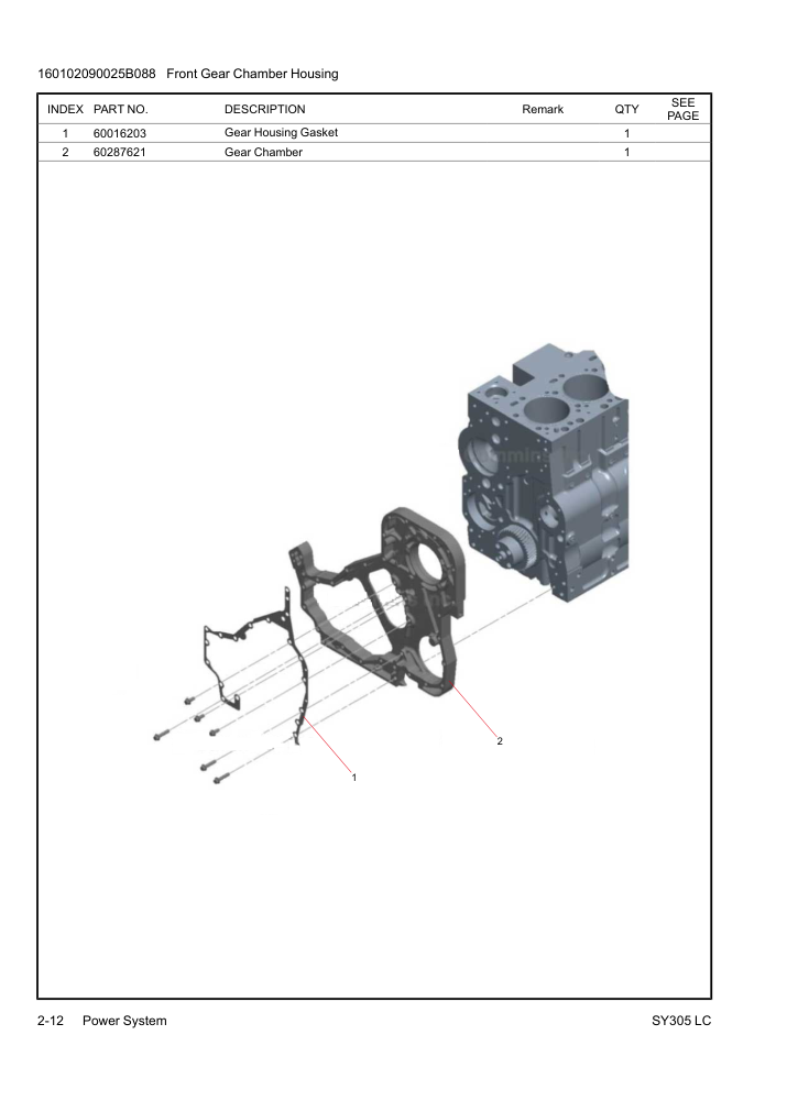 Part Diagram