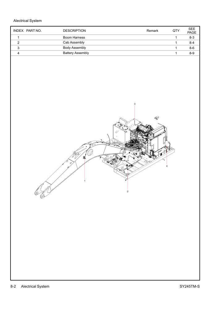 Part Diagram