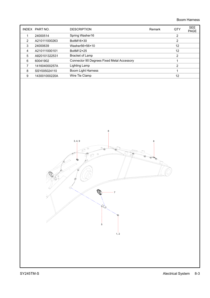 Part Diagram