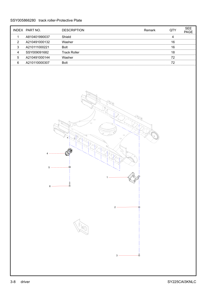 Part Diagram