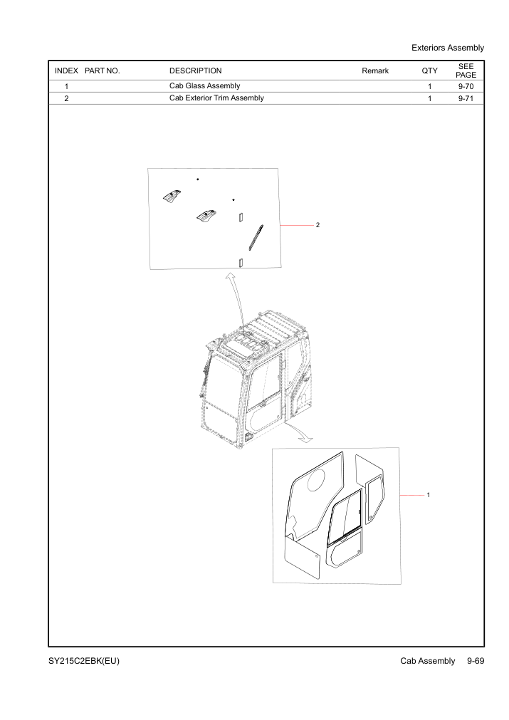 Part Diagram