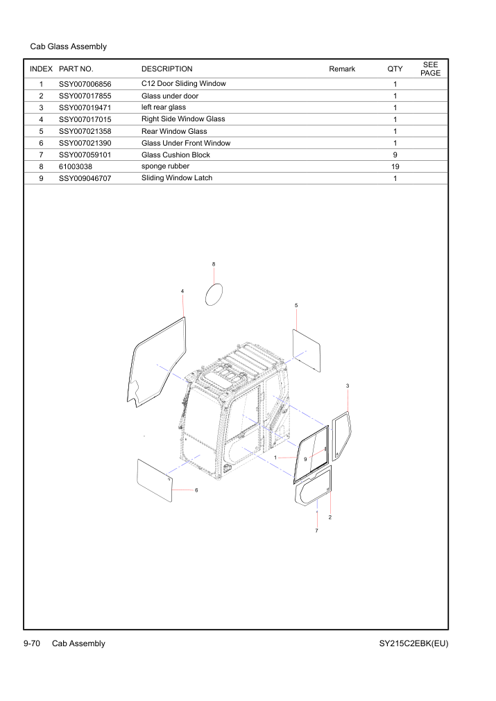 Part Diagram