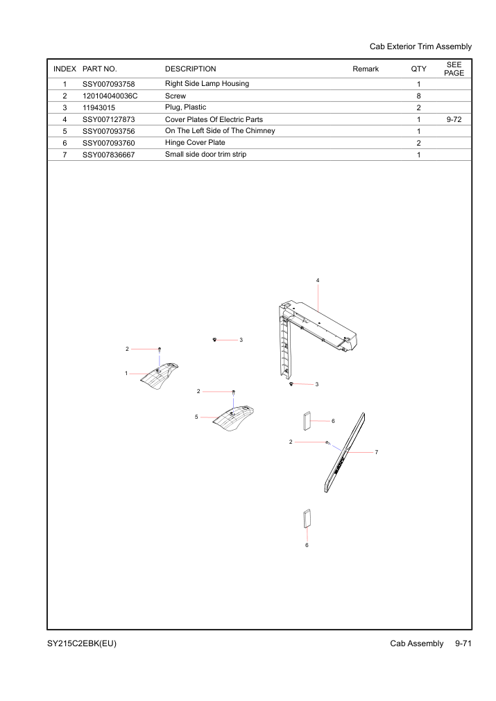 Part Diagram