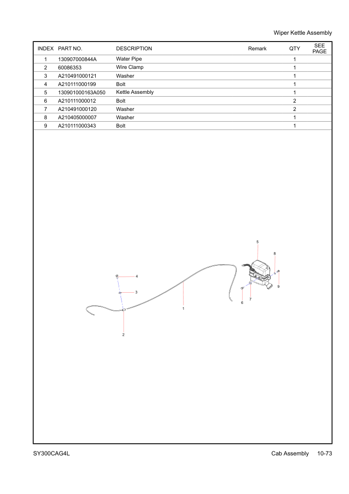 Part Diagram