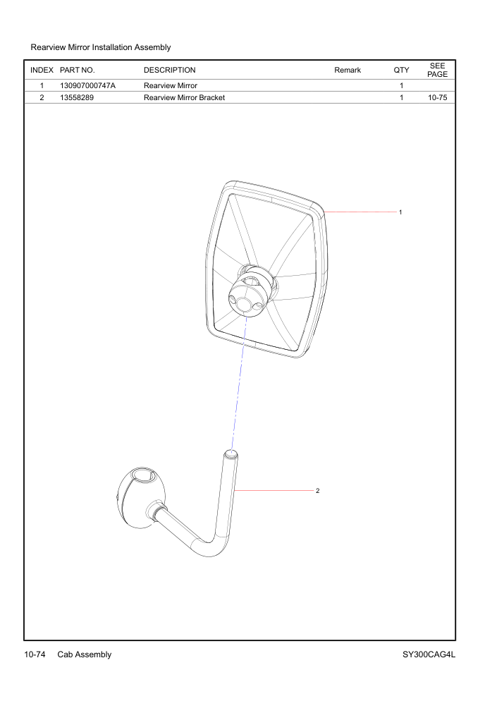 Part Diagram