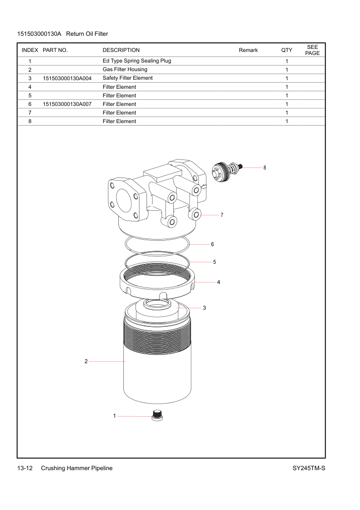 Part Diagram