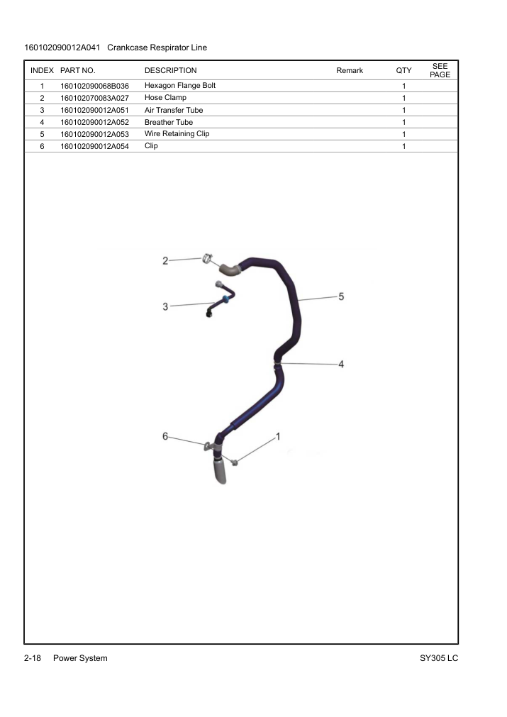 Part Diagram
