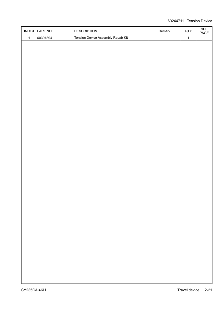 Part Diagram