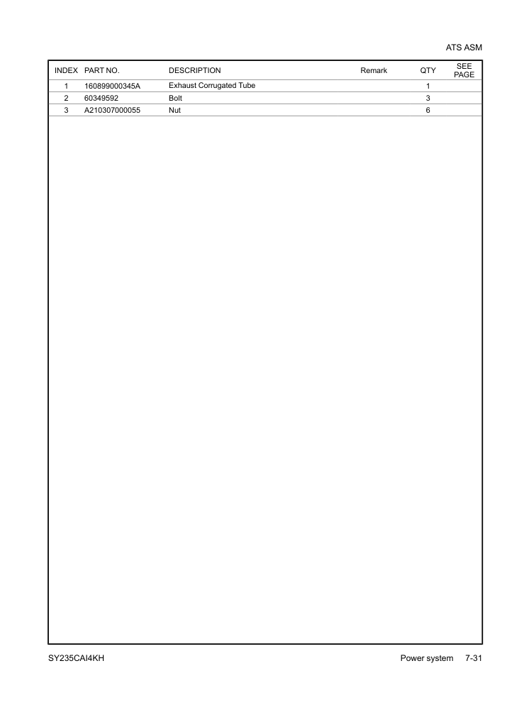 Part Diagram