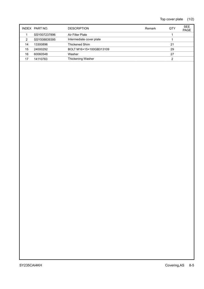 Part Diagram
