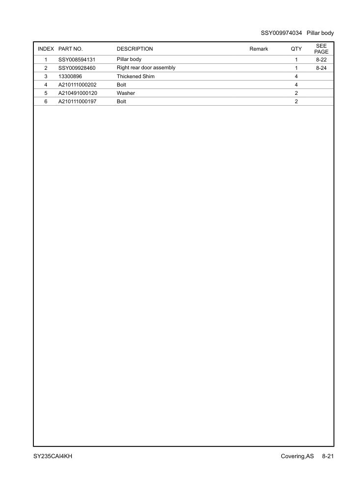 Part Diagram