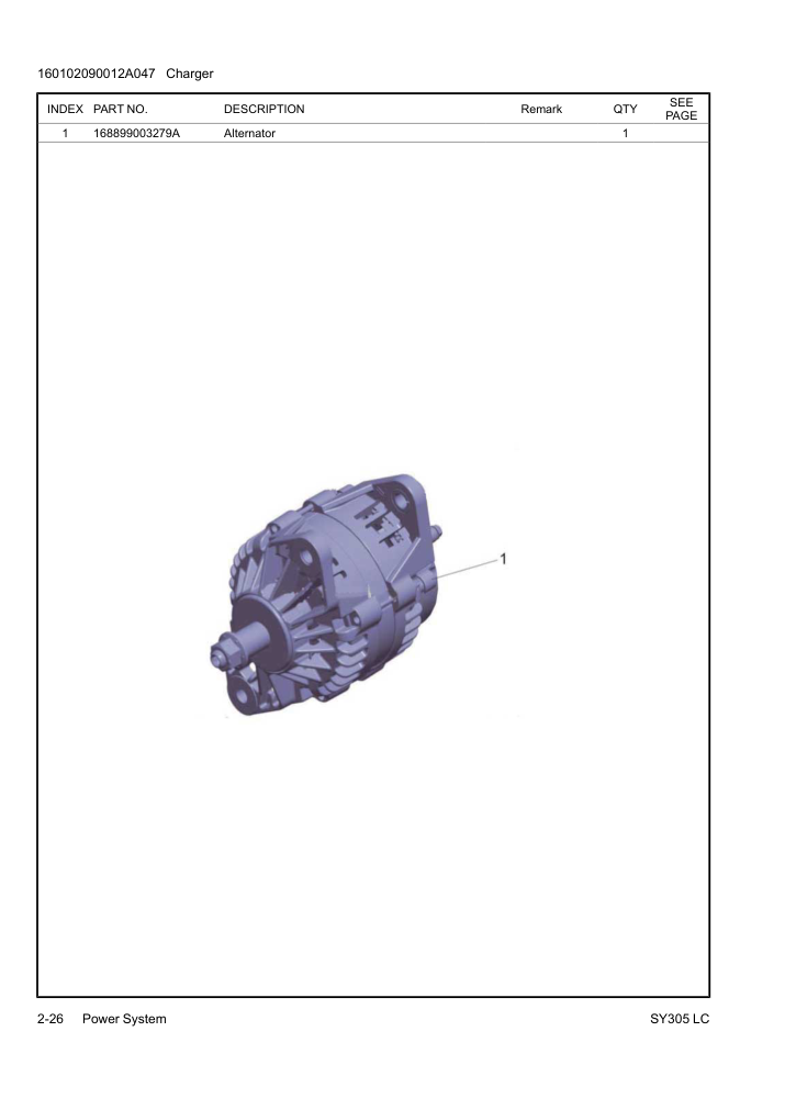 Part Diagram