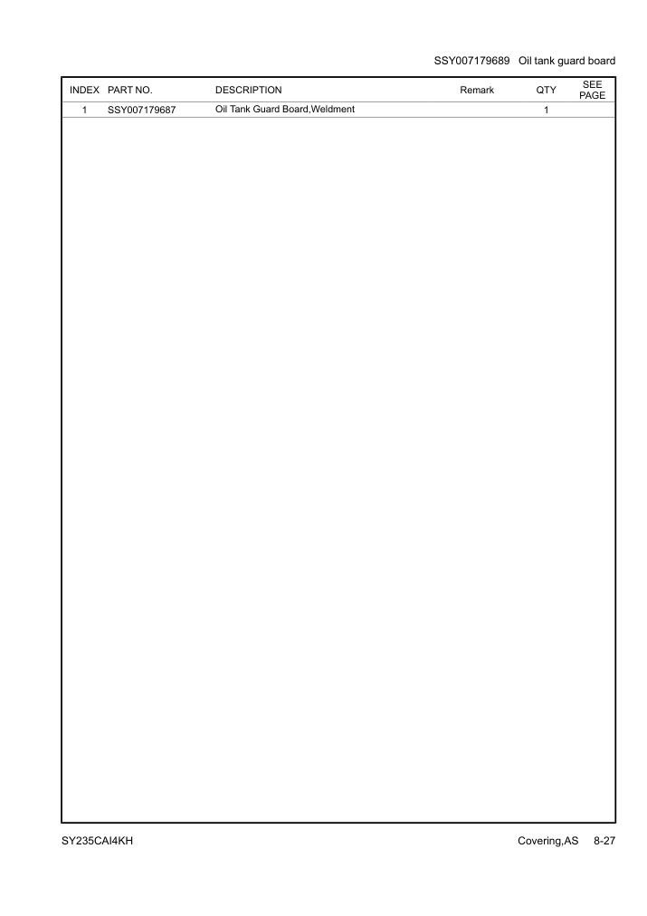 Part Diagram