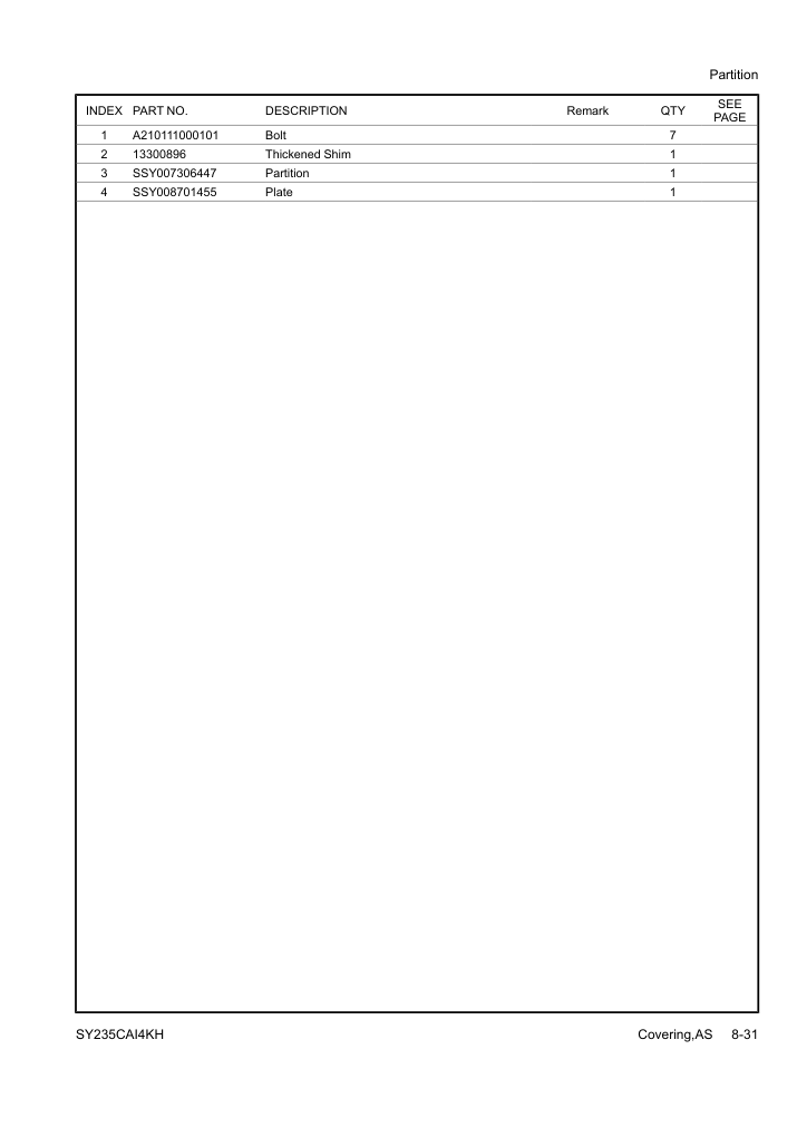 Part Diagram