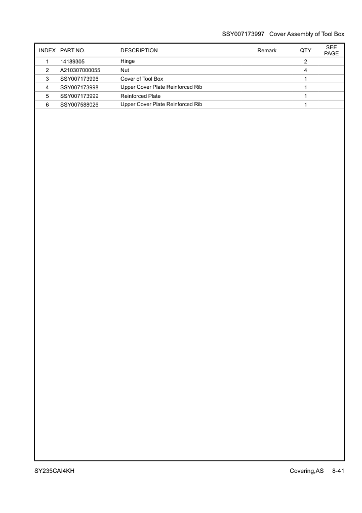 Part Diagram