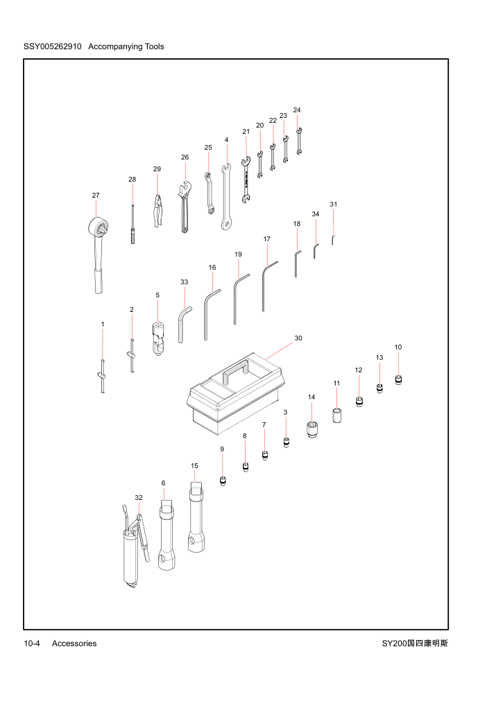 Part Diagram