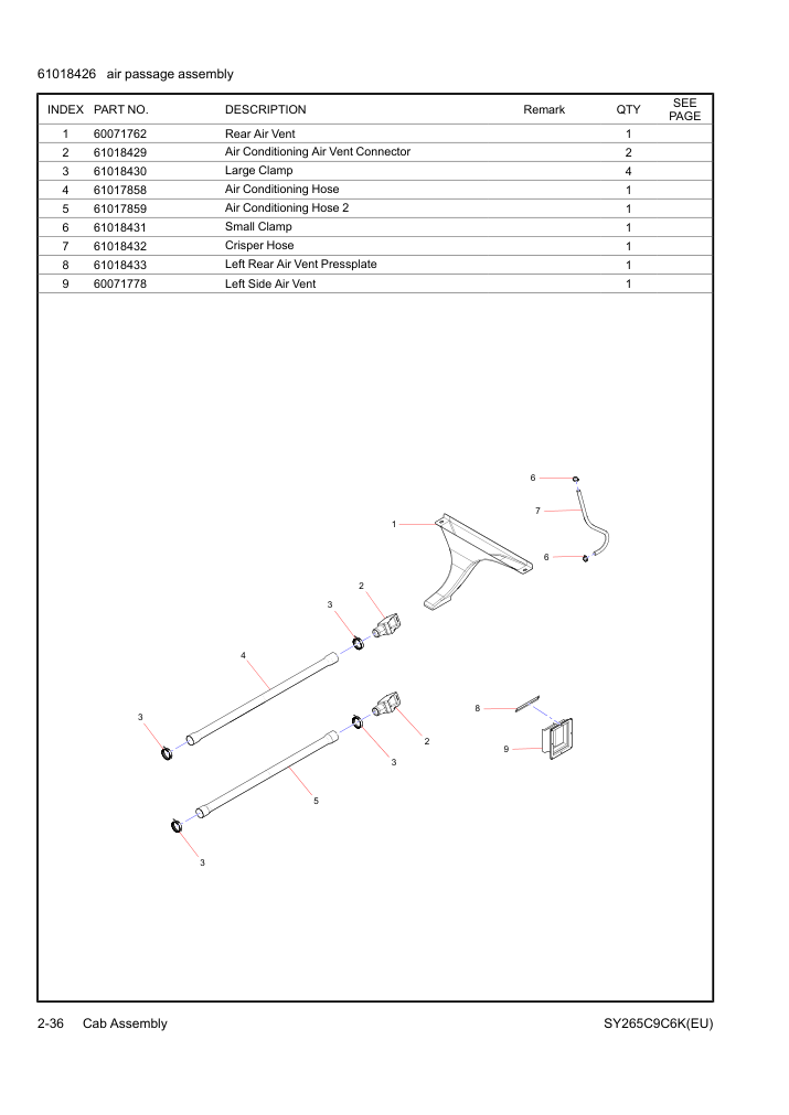 Part Diagram