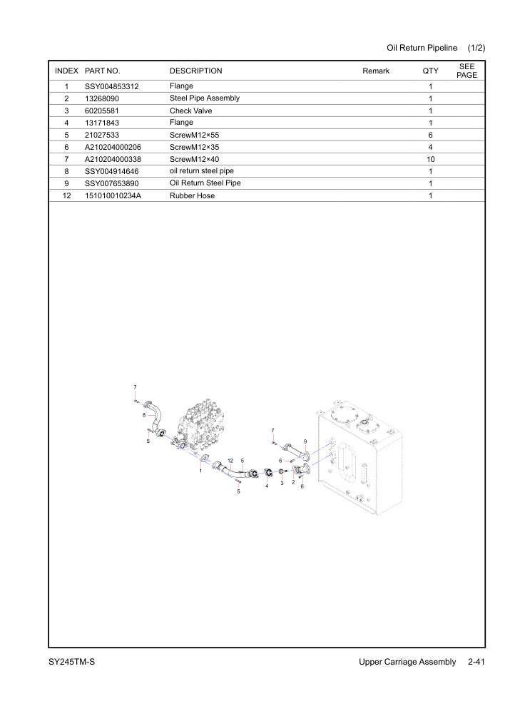 Part Diagram