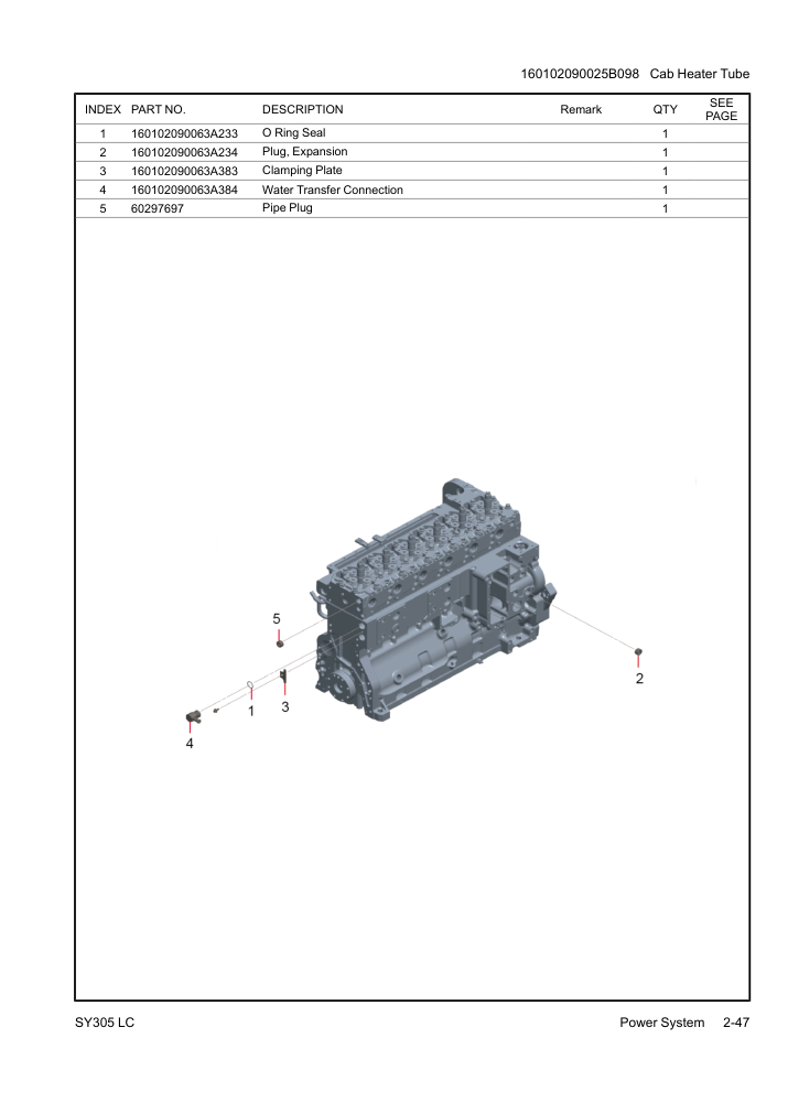 Part Diagram
