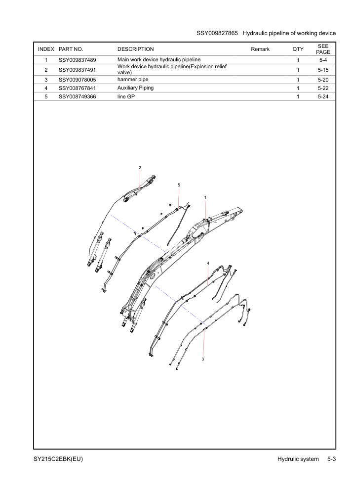 Part Diagram