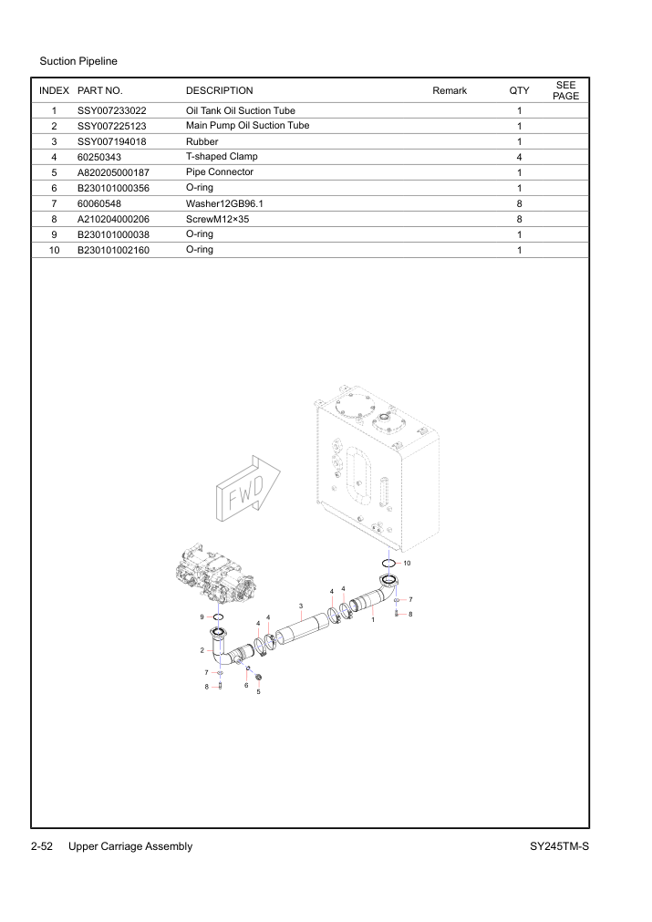 Part Diagram