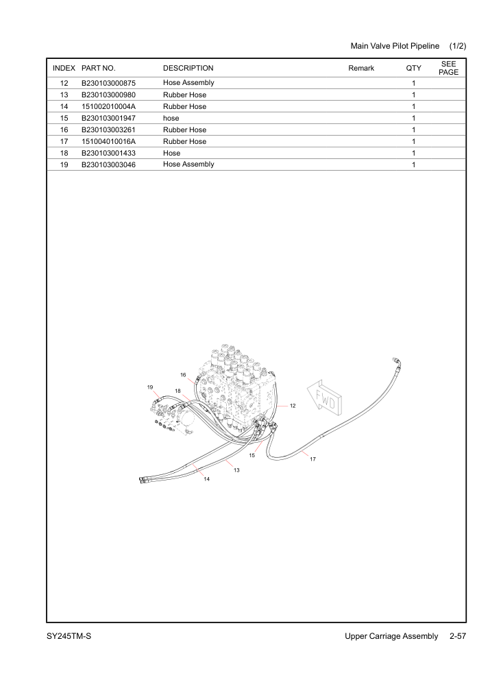 Part Diagram