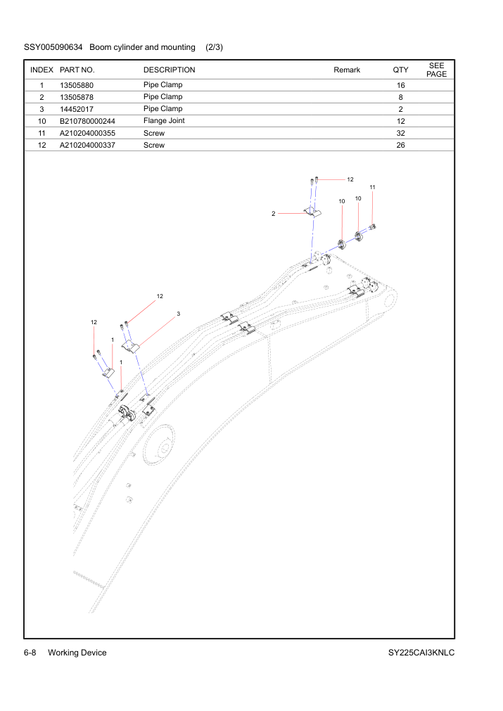 Part Diagram