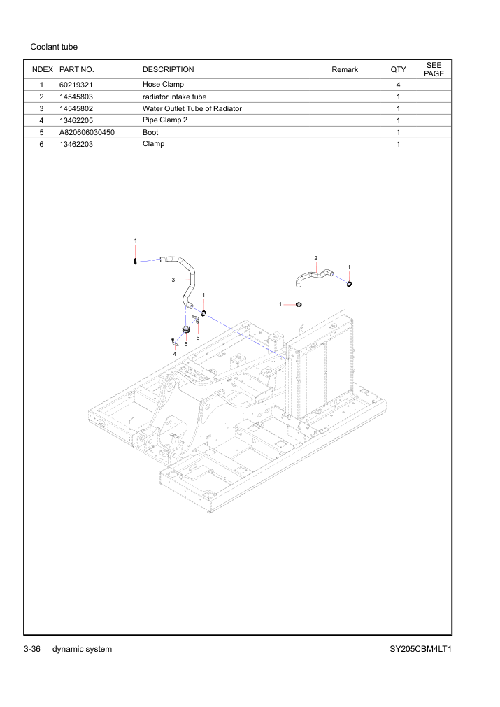 Part Diagram