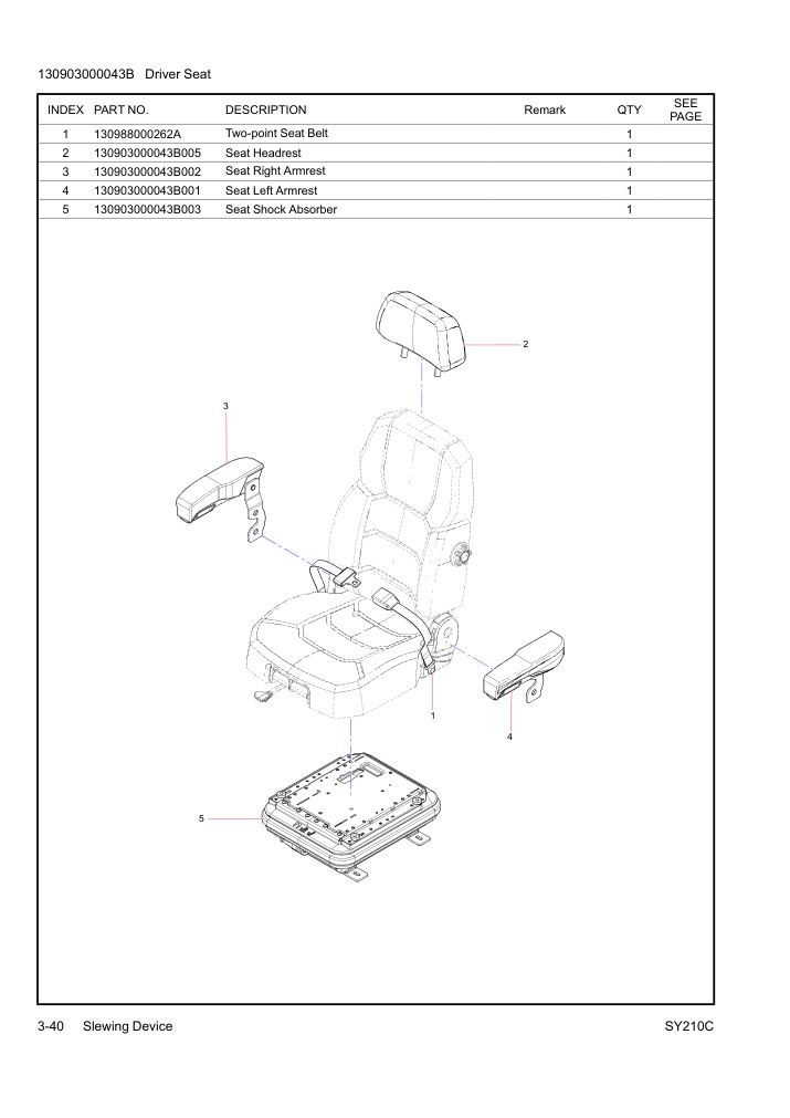Part Diagram