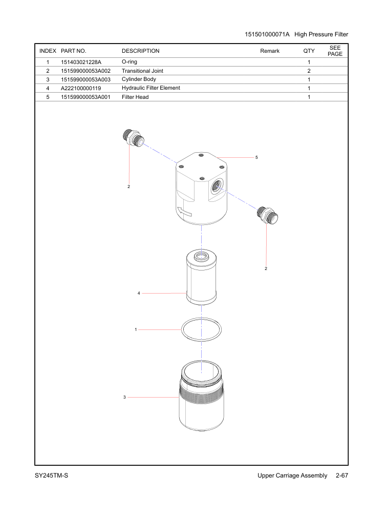 Part Diagram
