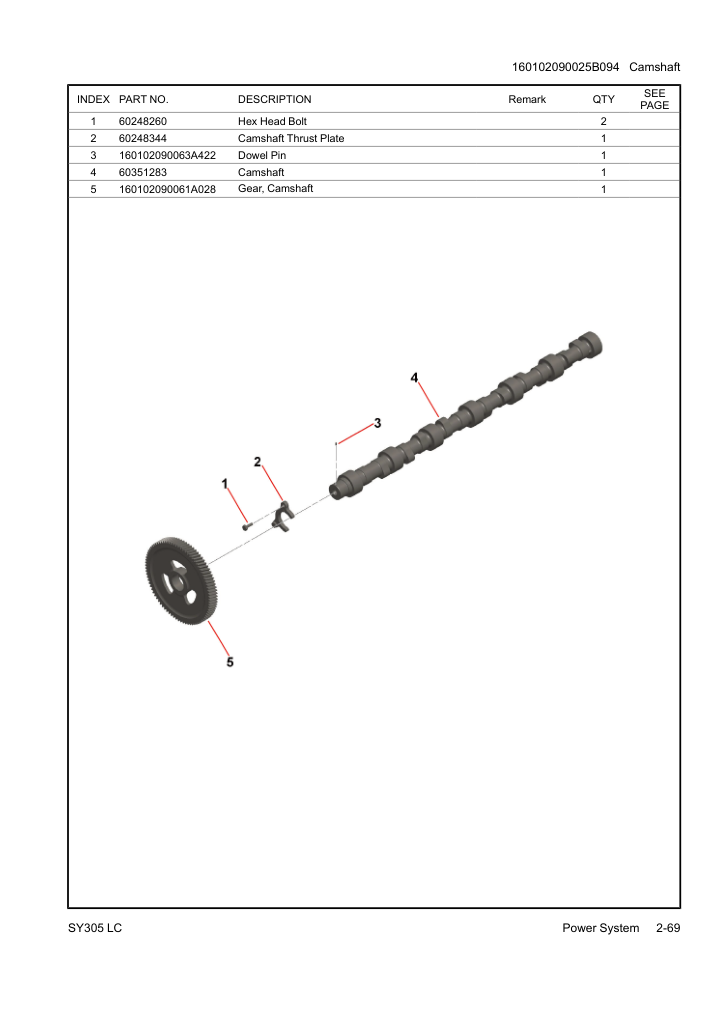 Part Diagram