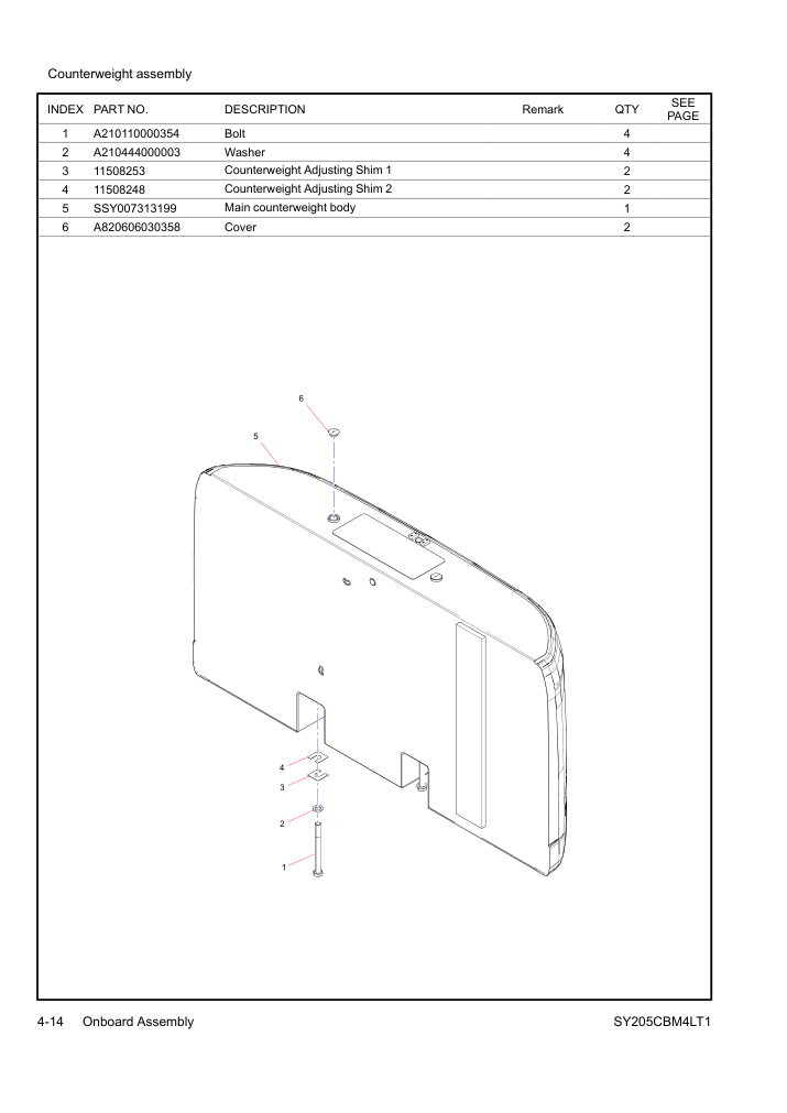 Part Diagram