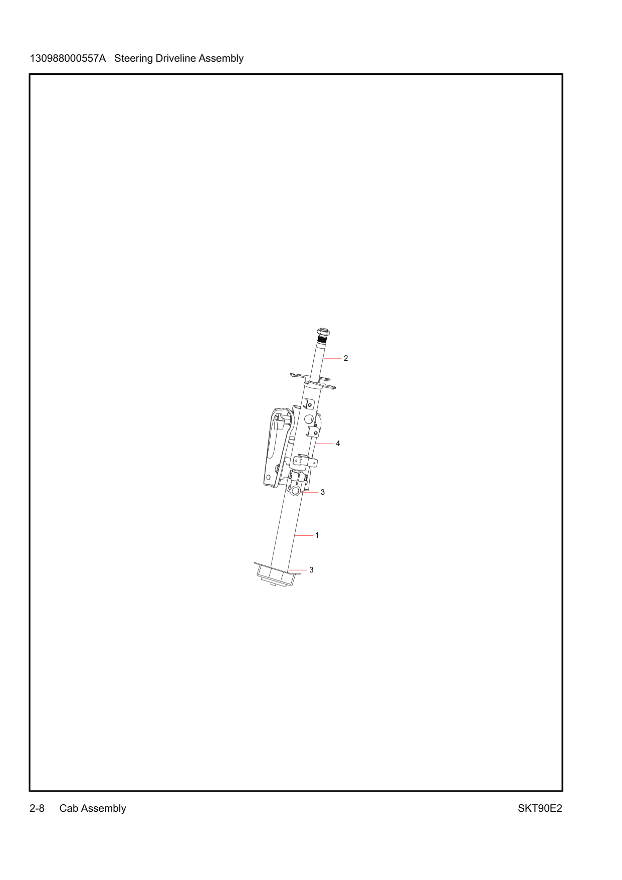 Steering Driveline Assembly