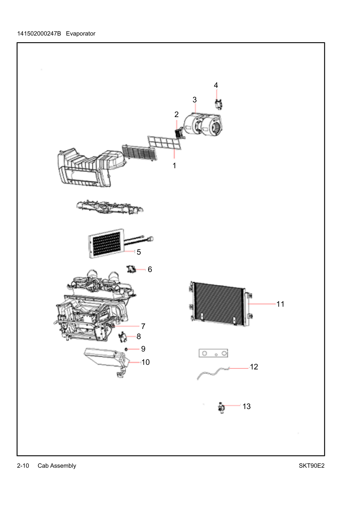 Evaporator
