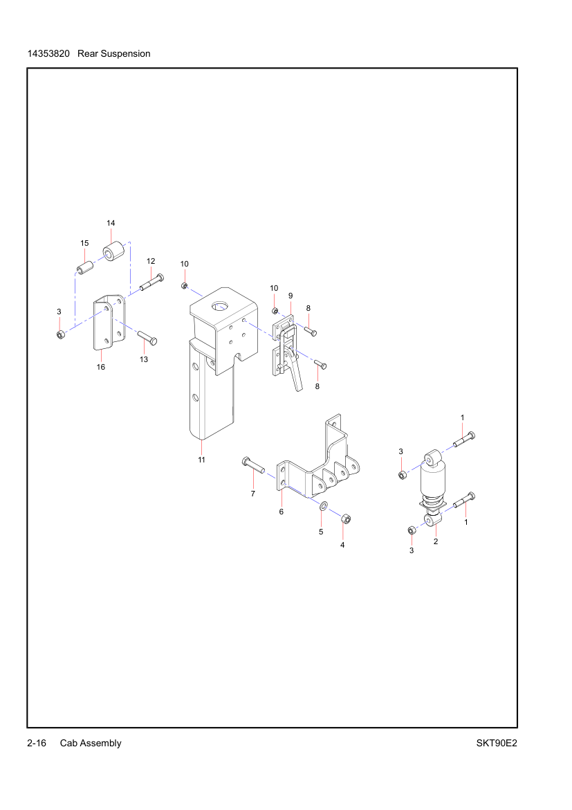 Rear Suspension