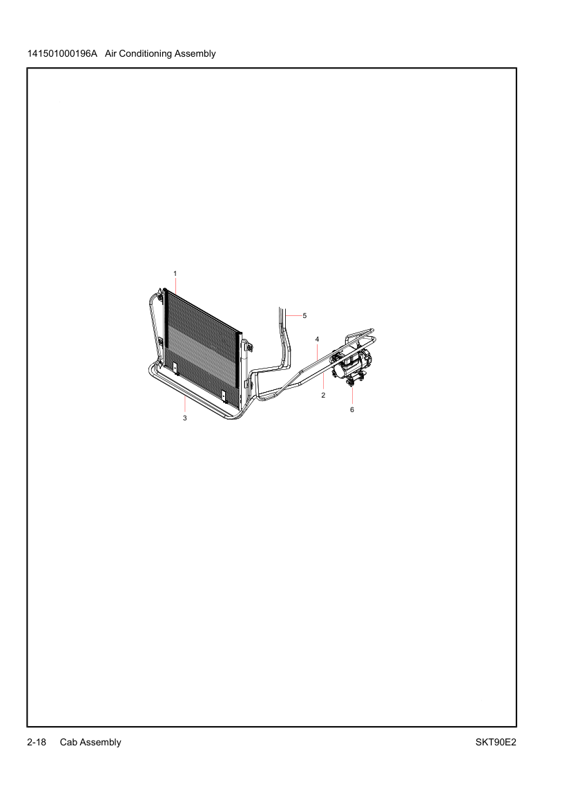 Air Conditioning Assembly