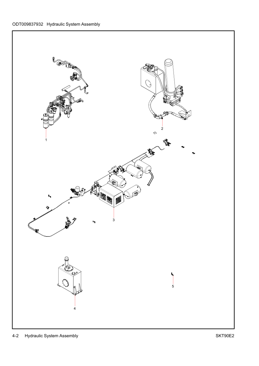 Hydraulic System Assembly