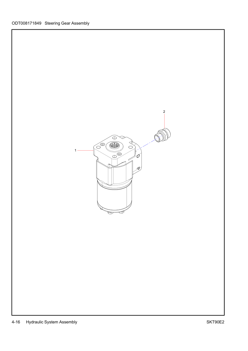 Steering Gear Assembly