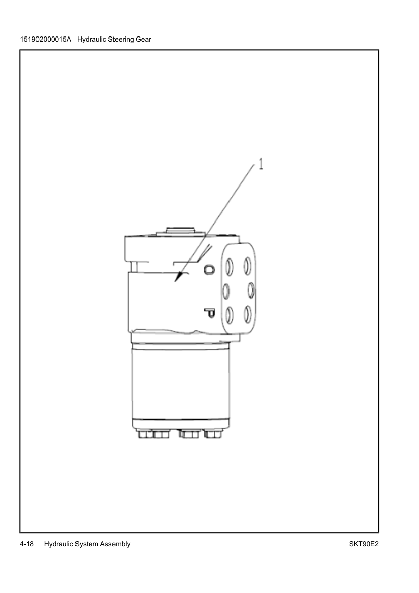 Hydraulic Steering Gear