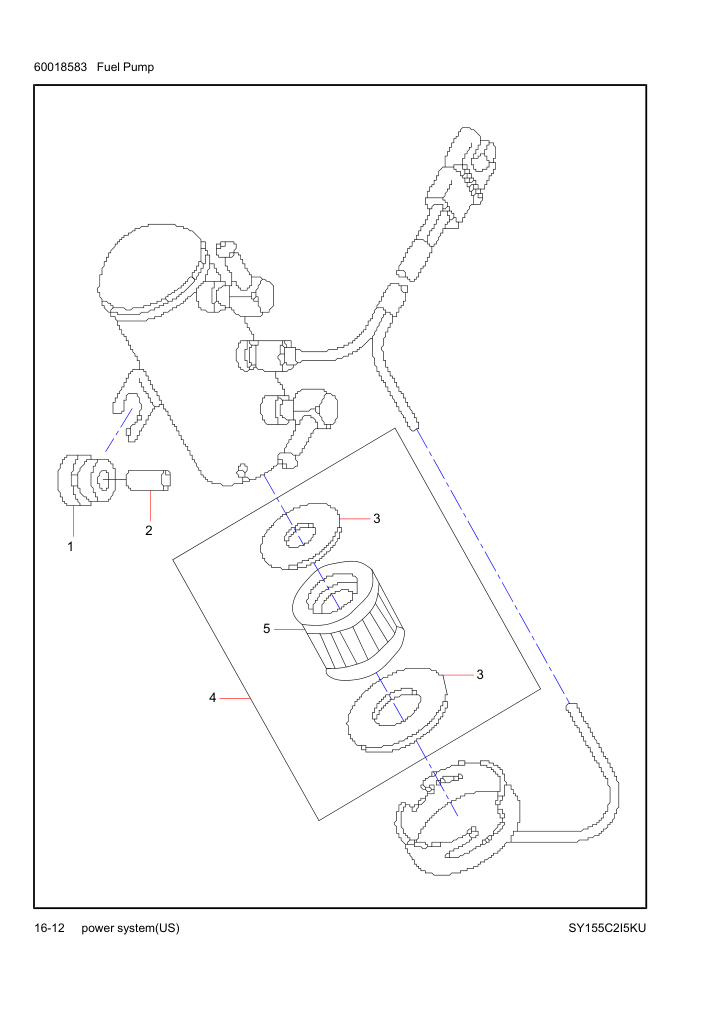 60018583 Fuel Pump