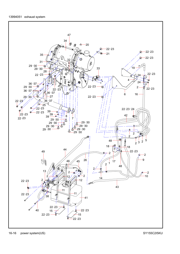 13994051 Exhaust System