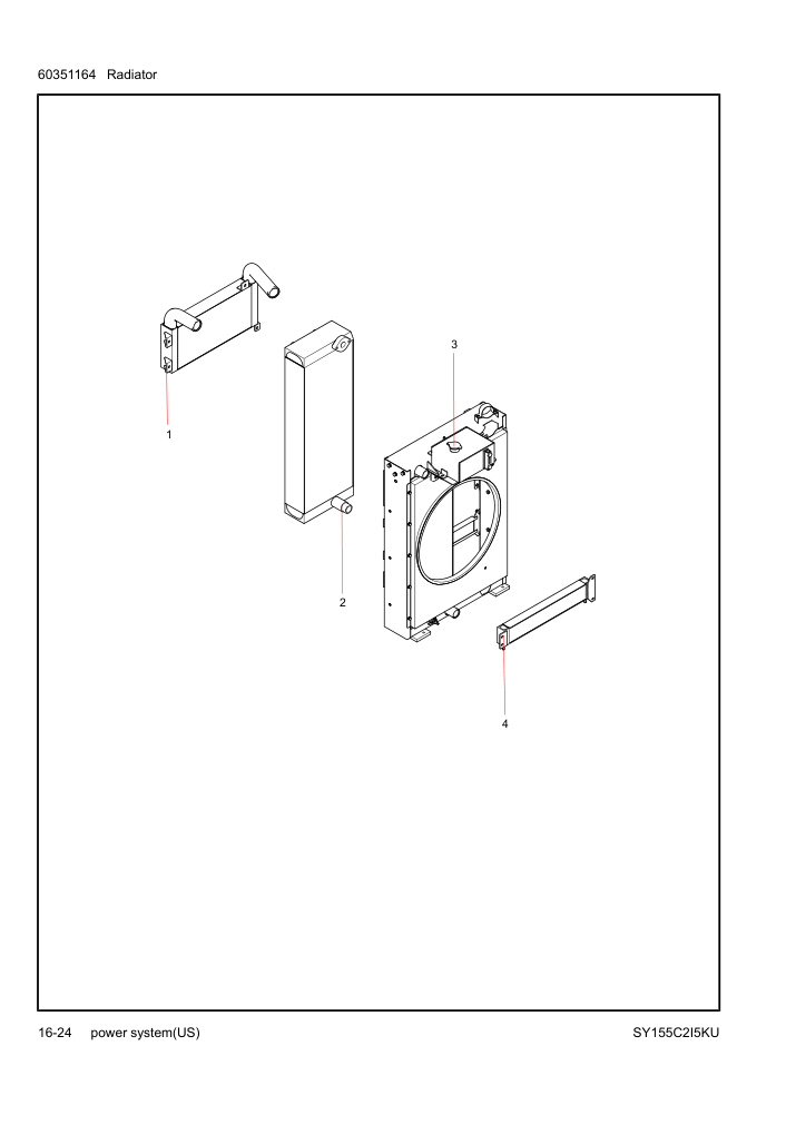 60351164 Radiator