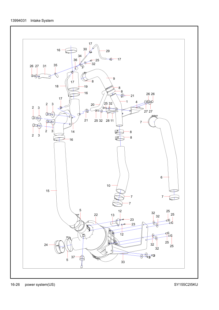 13994031 Intake System