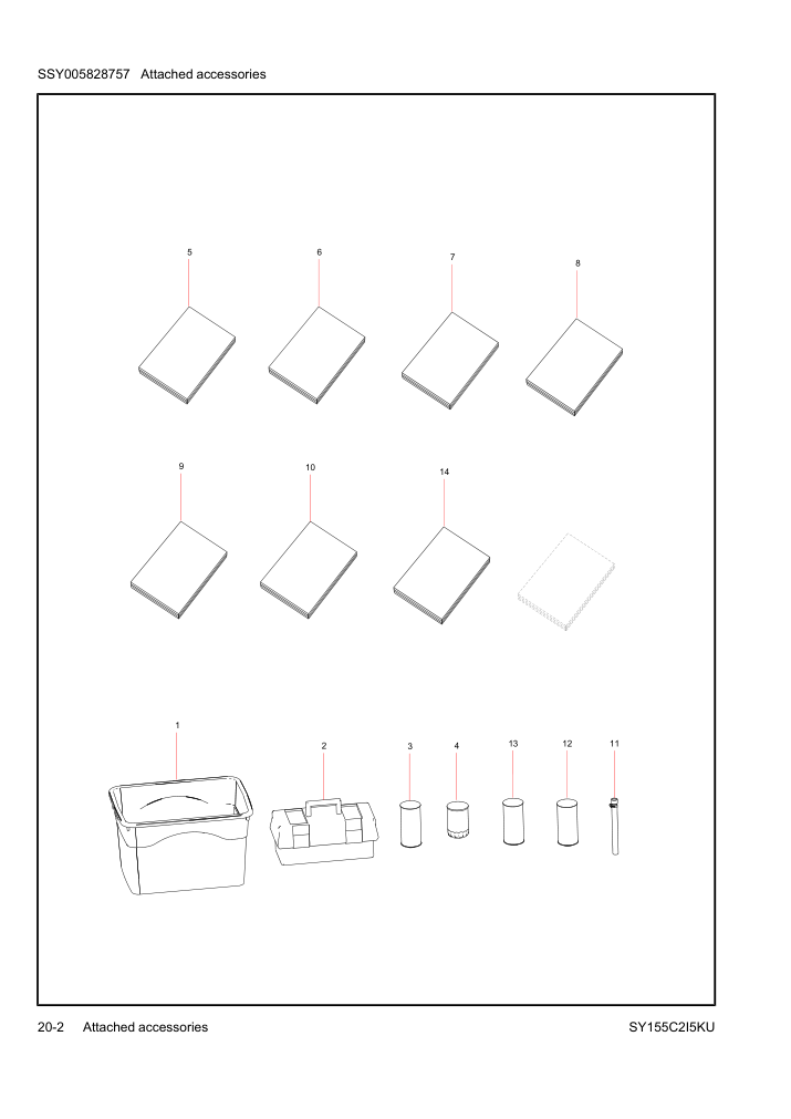 SSY005828757 Attached Accessories