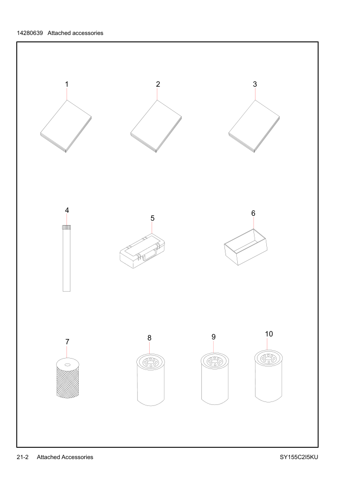 14280639 Attached Accessories