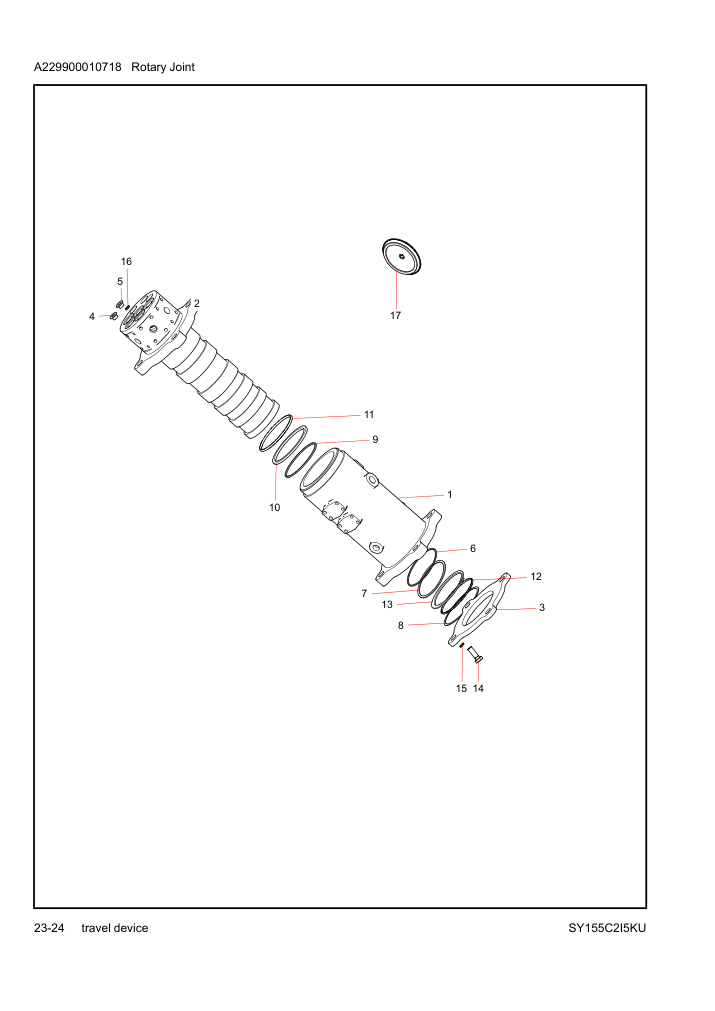 A229900010718 Rotary Joint