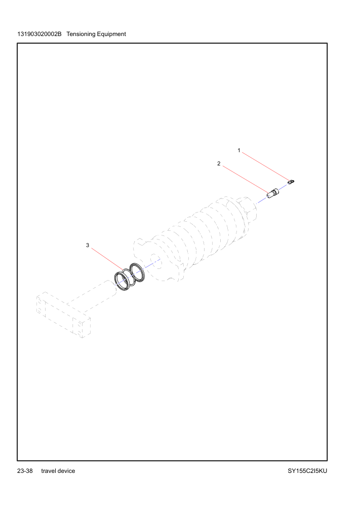 131903020002B Tensioning Equipment